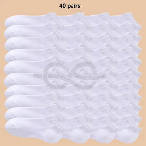 Calcetines tobilleros suaves y ligeros para mujer, calcetines náuticos de corte bajo, calcetines cómodos de Color sólido, calcetines Unisex, ropa informal deportiva de verano - Product Image 6