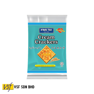 Craquelins à la crème HwaTai 21g x 12s x 24 pkts Vitamine A B1 B2 B6 D Calcium Fer Sans cholestérol Sans gras trans Sans MSG - Product Image 1