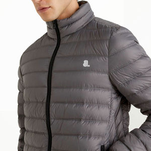 Nouvelle veste matelassée pour homme à manches longues lavable à la mode Fournisseur direct d'usine Veste matelassée légère pour homme pour homme - Product Image 4