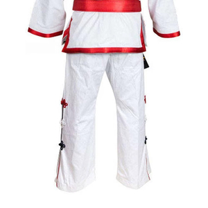 เครื่องแบบคาราเต้พิมพ์โลโก้ได้ตามต้องการเครื่องแบบทีมยูโดกิเย็บปักโลโก้ได้ตามต้องการ - Product Image 6