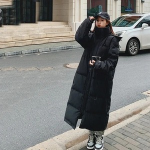 Parka Larga de Algodón Acolchada, Invierno 2024, Gruesa, Impermeable, Cortavientos, Transpirable, Ecológica, con Capucha, para Hombre - Product Image 3