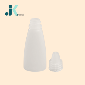 Botella cuentagotas de plástico LDPE de 10ml al mejor precio de fábrica de Vietnam con tapa de rosca para embalaje transparente de buena calidad M0293 - Product Image 2