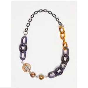 Cadena de Resina Brillante para Decoración de Bolsos, Cadena de Eslabones de Acrílico para Manualidades, Varios Tamaños - Product Image 1