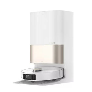 หุ่นยนต์ทำความสะอาด DreamX40 Ultra แรงดูด 2000-2499 Pa ระบบนำทาง LDS Slam+Vslam ระบบกำจัดฝุ่นอัตโนมัติ ทำความสะอาดแบบเปียกและแห้ง สำหรับใช้ในบ้าน - Product Image 3