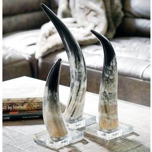 Empuñadura de vaso vikingo de acero inoxidable de primera categoría para fiestas en casa, hoteles, Taza de cerámica para beber café, diseño de cuerno para beber - Product Image 4