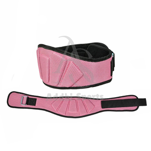 Soporte Lumbar Ajustable, Ligero y Transpirable de Neopreno, Corrector de Postura con Hebilla y Acolchado para Fisicoculturismo, OEM - Product Image 1