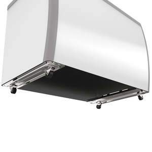 ตู้แช่แข็งไอศกรีม8อ่าง50นิ้วประตูกระจกบานเลื่อน13ลูกบาศ์กฟุตโมเดล KM-ICD-49SD ความจุ - Product Image 6