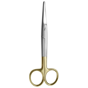 Tijeras de acero inoxidable quirúrgicas manuales delicadas de alta calidad, instrumentos esenciales fabricados directamente para uso quirúrgico - Product Image 1