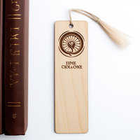 Signet en bois personnalisé en bois Cadeaux religieux fantaisie bon marché Verset biblique