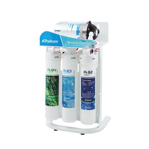 Purificateur d'eau RO électrique à 5 étages 600G Système d'osmose inverse à grand débit pour usage domestique - Product Image 1