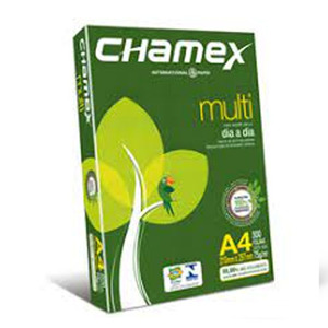 Precio al por mayor Chamex 80 GSM A4 papel de impresión papel en blanco escuela Oficina uso PAPEL DE Tailandia Venta caliente - Product Image 1