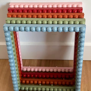 กรอบรูปตกแต่งที่หรูหราทำด้วยมือจากเรซิ่นกระดูกฮอร์นสำหรับตกแต่งบ้านและสำนักงาน - Product Image 1