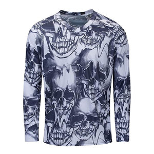 Proveedor Directo de Fábrica de Camisetas de Motocross Unisex para Jóvenes, Diseño Transpirable con Logotipo Personalizado Estampado para Conducir en Invierno - Product Image 4