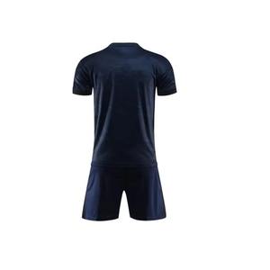 Nom de l'équipe Numéro imprimé Vêtements de football Uniforme d'entraînement de football Chemises et shorts Vêtements de sport de club - Product Image 3