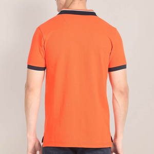เสื้อโปโลทรงสลิมฟิตสำหรับผู้ชายเสื้อโปโลปักโลโก้ตามสั่งสำหรับทุกเพศเสื้อโปโลผ้าโพลีเอสเตอร์ - Product Image 3
