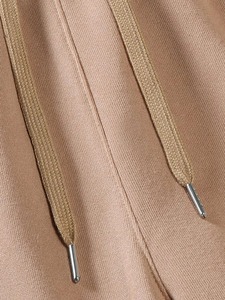 Pantalon de survêtement décontracté pour hommes de poids lourd en gros style délavé pantalon à taille élastique et pantalon prix bon marché - Product Image 4