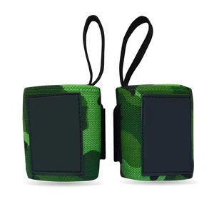 สายรัดข้อมือผ้าคอตตอนแบบนุ่มสำหรับป้องกันข้อมือผ้ารัดกันเหงื่อออกแบบได้ตามต้องการ - Product Image 1