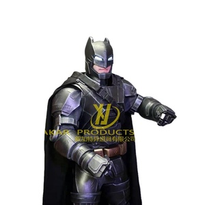 Personalizado adulto para <span class=keywords><strong>Batman</strong></span> Superhe disfraz Halloween Cosplay película personaje armadura traje para actuación de baile - Product Image 1
