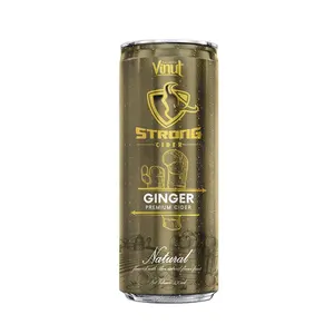 320ml Strong Canned Premium Ginger Cider