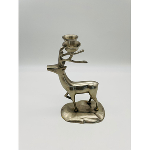 Proveedores al por mayor de elegante portavelas de Reno decoración del hogar soporte de vela para decoración de sala de estar soporte de vela Tealight - Product Image 2