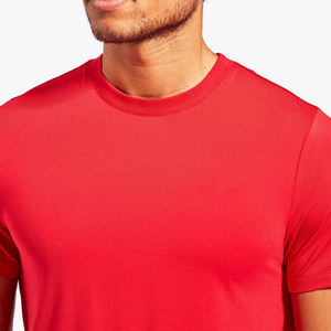 T-shirt à col rond 100% en coton mercerisé personnalisé de haute qualité pour hommes, impression numérique à manches courtes - Product Image 2