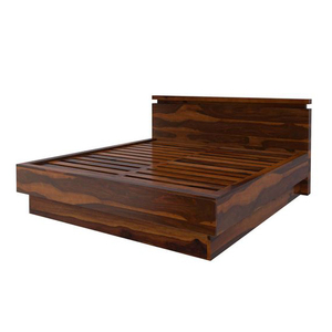 Camas, muebles de madera maciza de teca para dormitorio, Hotel, Villa y apartamento, fabricante de artículos populares - Product Image 1