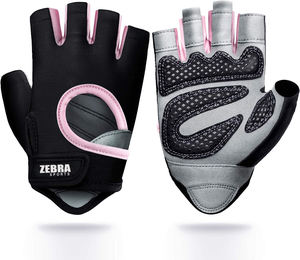 Guantes de gimnasio ligeros hechos a medida para levantamiento de pesas, ciclismo y entrenamiento, excelente agarre, hechos de cuero a la venta - Product Image 2