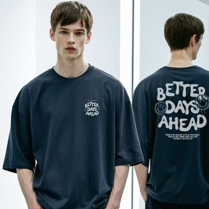 Wholesale Custom 100% Cotton Graphic Oversized T-<b>Shirt</b> <b>White</b> with Solid Pattern Logo Heavy Streetwear Knitted Fabric - Product Image 3