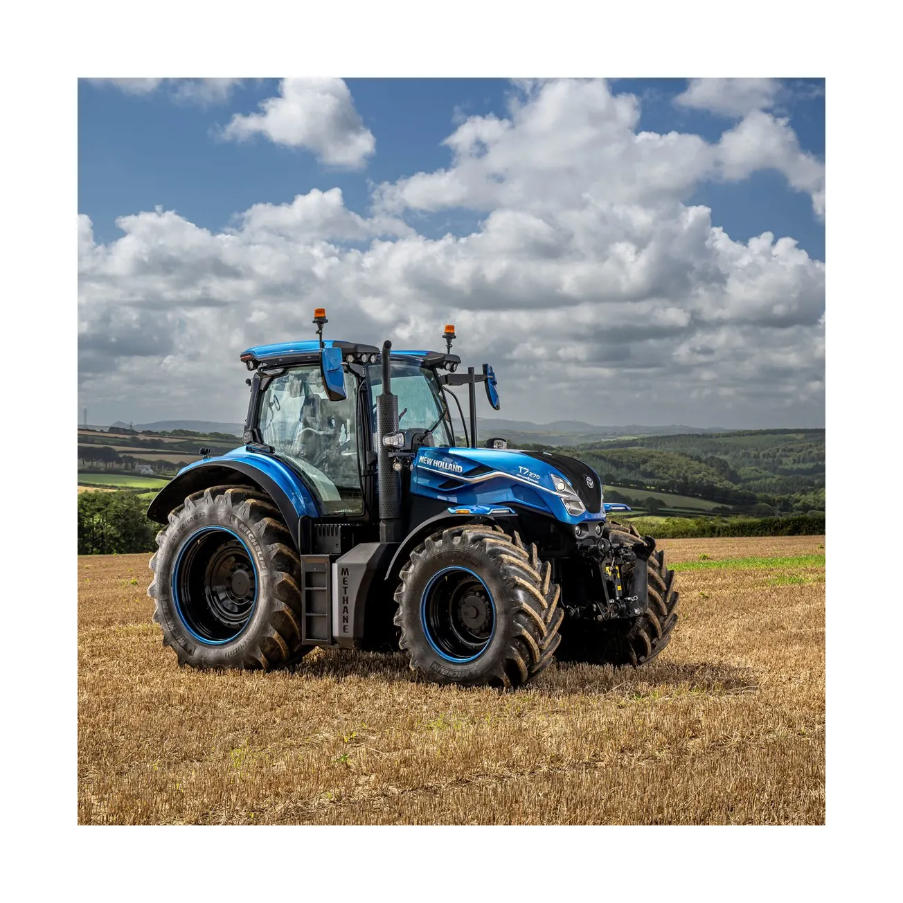 Harga Murah digunakan/Kedua tangan/traktor baru 4X4wd Belanda baru dengan pemuat dan peralatan pertanian mesin untuk dijual