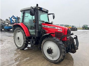 Tracteur à roues Massey Ferguson 5460 d'occasion en bon état avec moteur de 90 CV - Product Image 4