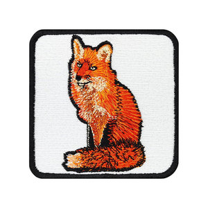 Logo 3D Broderie Patch Tissé Badge Décoration pour Vêtements - Product Image 3