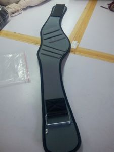 2024 New Arrival Custom Gym <b>Weight</b> Lifting Belt Neoprene Adjustable Fitness <b>Training</b> Protector Customized Fitness Weightlifting - Product Image 2