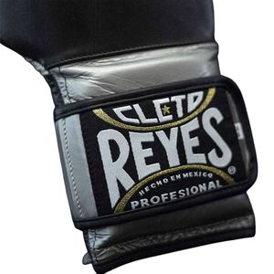 Gants de boxe en cuir véritable Cleto Reyes pour hommes, design personnalisé, fermeture à velcro, pour les combats, faits à la main, moules - Product Image 4