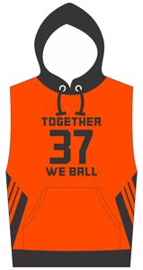 Sweat à capuche sans manches pour hommes Sublimation Design Top Qualité Personnalisé - Product Image 2