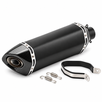 Système d'échappement universel pour moto 51 mm, silencieux modifié, DB Killer en acier pour XJ6 MT07 MT09 MT03 Z400