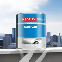 Peinture automobile acrylique à prix abordable fabriquée en Chine, diluant de peinture automobile de marque Neoalex, revêtement liquide en spray à séchage rapide, réducteur de peinture automobile NE-TH03