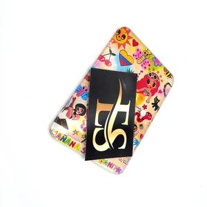 Nouvelle arrivée Carreau de cils durable Personnaliser les couleurs et les designs Carreaux de cils en acrylique Plaque de fabrication de cils Carreau magnétique - Product Image 2