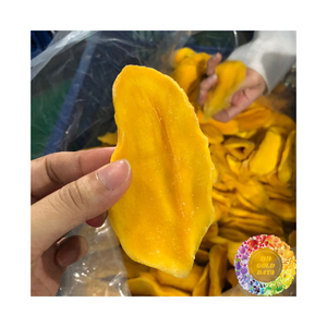 Tranches de mangue séchées douces de 99GD méthode de séchage AD sucrées savoureuses emballage sous vide meilleur prix collation de mangue séchée prête à l'exportation - Product Image 4