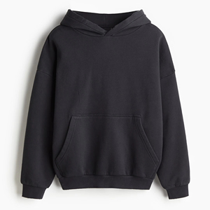 Sudaderas con Capucha de Punto Personalizables al por Mayor para Invierno, 100% Algodón, con Lavado Ácido y Bordado, Estilo Urbano para Hombre - Product Image 1