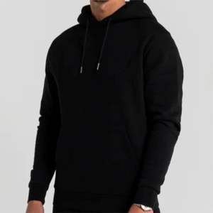 เสื้อฮู้ดกีฬาสีดำคลาสสิก-สวมใส่สบายทันสมัยและออกแบบมาสำหรับการสวมใส่ในชีวิตประจำวันและการผจญภัยที่ใช้งานอยู่ - Product Image 5