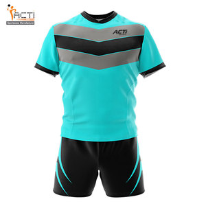 Uniforme de rugby personalizado para hombre, venta al por mayor, uniformes de fútbol para equipos de rugby, uniformes de rugby a precio razonable - Product Image 2