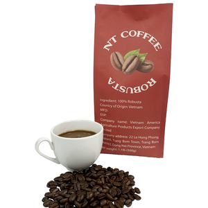 ดีลจำกัดเวลา! โรบัสต้าแบบพรีเมี่ยมจากเวียดนามขายส่ง, มีรสชาติเข้มข้น, การสร้างแบรนด์ตามสั่ง, มีบรรจุภัณฑ์, Moq 1 KG - Product Image 2