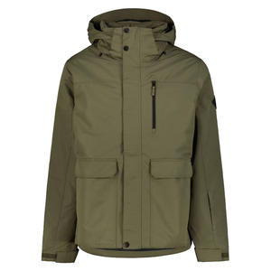 High Street Chaqueta de esquí para hombre de 3 capas de carcasa dura Peso medio Impermeable Transpirable Chaqueta de esquí de 2000M - Product Image 1