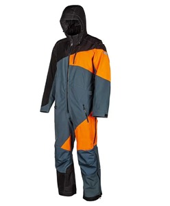 Combinaison de ski pour homme de luxe de nouvelle conception, imprimée, isolée, coupe ajustée, coupe-vent, imperméable avec -Tex et Thinsulate - Product Image 3