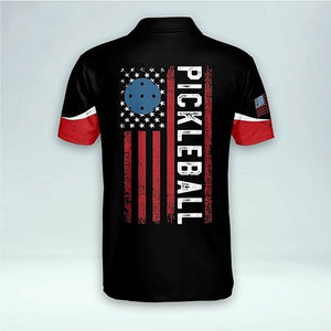 เสื้อพิคเกิลบอลแขนสั้นสำหรับผู้หญิงผ้าเจอร์ซีย์ให้ความชุ่มชื้นระบายอากาศได้ดีสำหรับชุดกีฬาและชุดลำลอง - Product Image 6