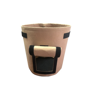 Sacs <span class=keywords><strong>de</strong></span> <span class=keywords><strong>culture</strong></span> <span class=keywords><strong>de</strong></span> pommes <span class=keywords><strong>de</strong></span> terre 35D*45H 43L/10 gallons avec poignées rabattables, sacs <span class=keywords><strong>de</strong></span> plantation <span class=keywords><strong>de</strong></span> légumes pour oignons, fruits, tomates, carottes - Product Image 3