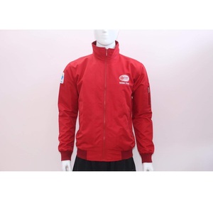 Woven Zipper Casual Style Windbreaker <b>Jacket</b> For <b>Men</b> Lightweight & Breathable Outdoor Vietnam OEM Factory Price - Product Image 4