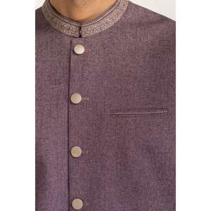 Chaleco Formal de Lana WC-PD24-039, Prenda Exterior Bordada - Product Image 2