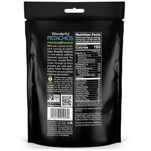 Wonderful Pistachios In <b>Shell</b>, <b>Lightly</b> Salted Nuts, 16 Ounce Resealable Bag - Product Image 3