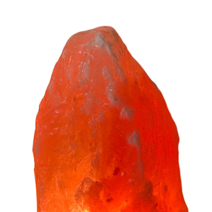 Lámpara de sal USB con base de madera Himalayan Rock Crystal Night Light Lámpara natural para dormitorio Oficina - Product Image 6